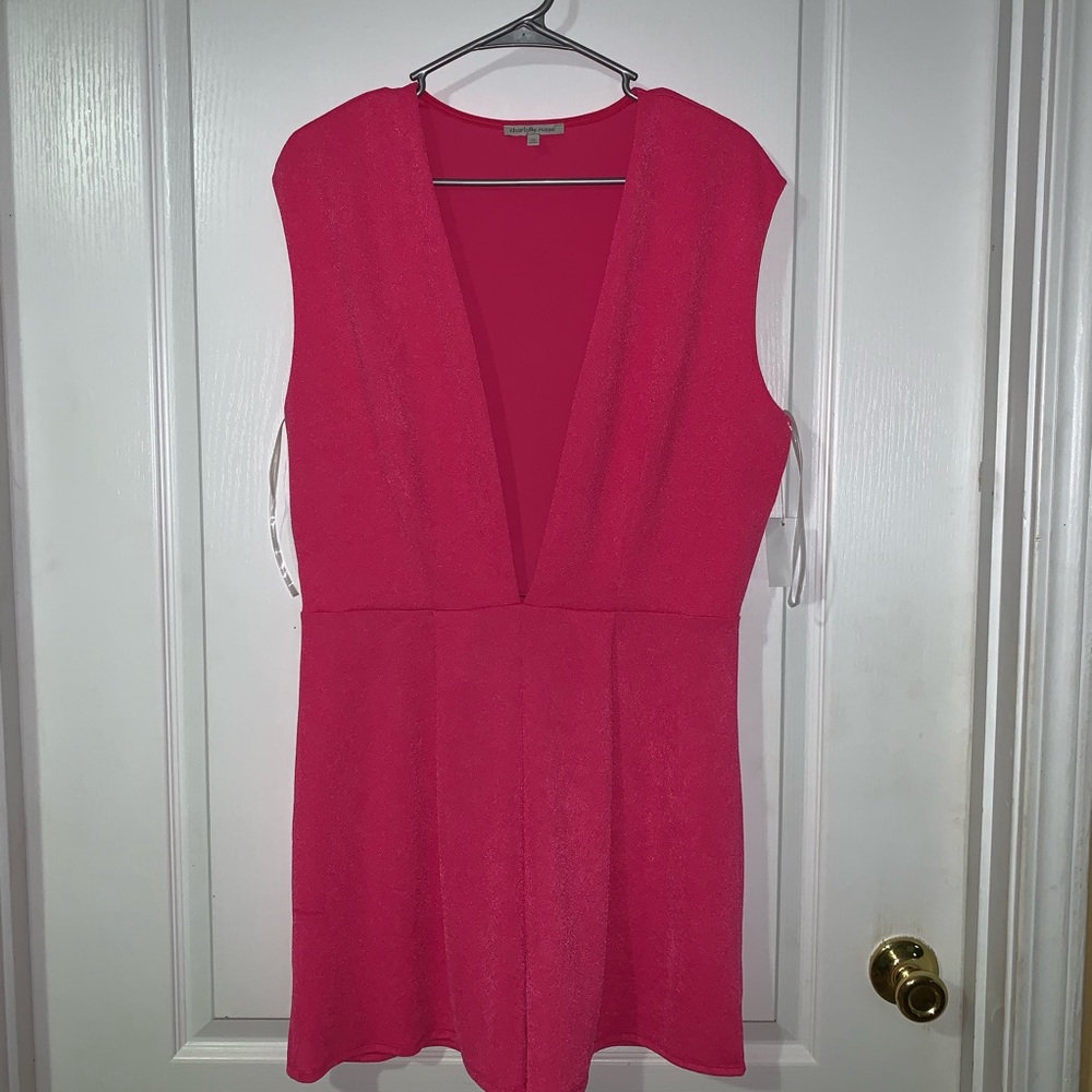 Pink Romper